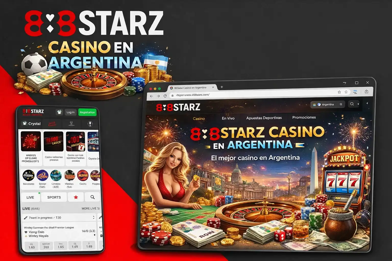 888Starz Tragamonedas Online de Casino en Argentina