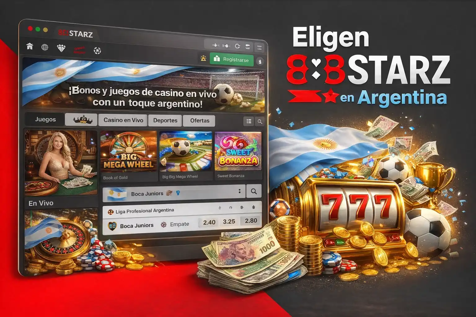¿Es Confiable 888Starz en Argentina?