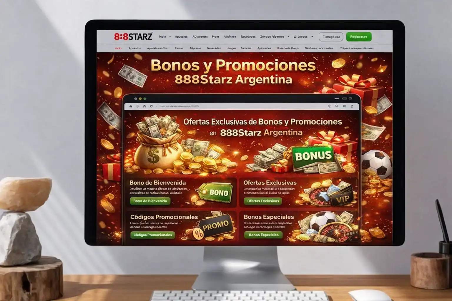 Bono de Bienvenida 888Starz