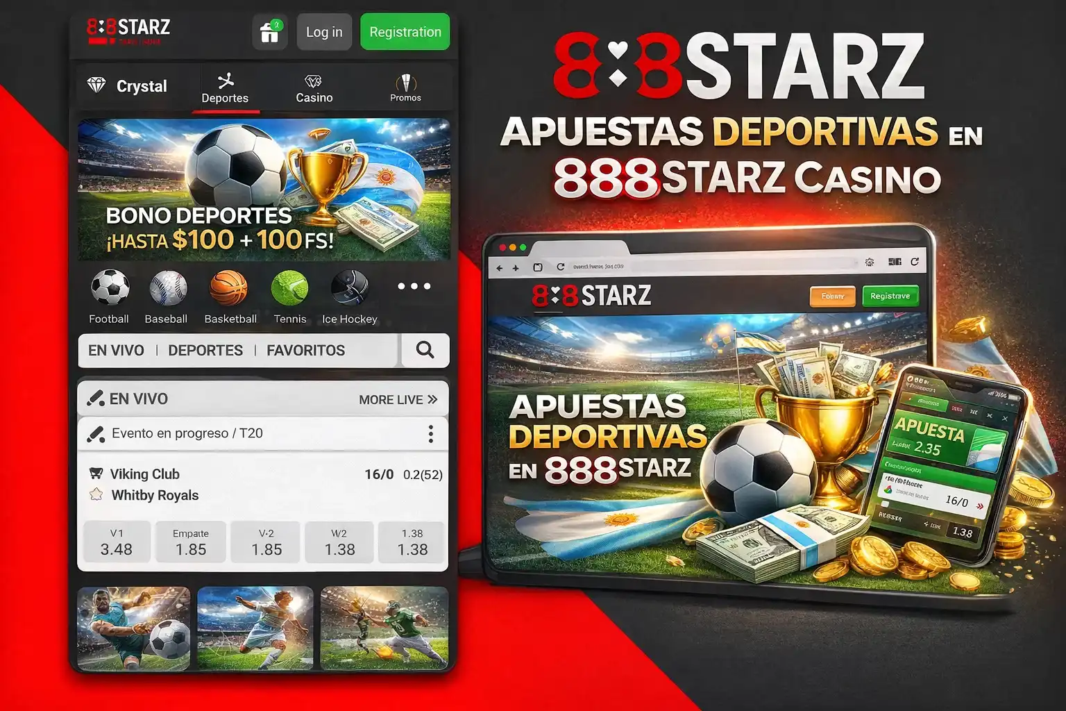 Apuestas Deportivas 888Starz Casino
